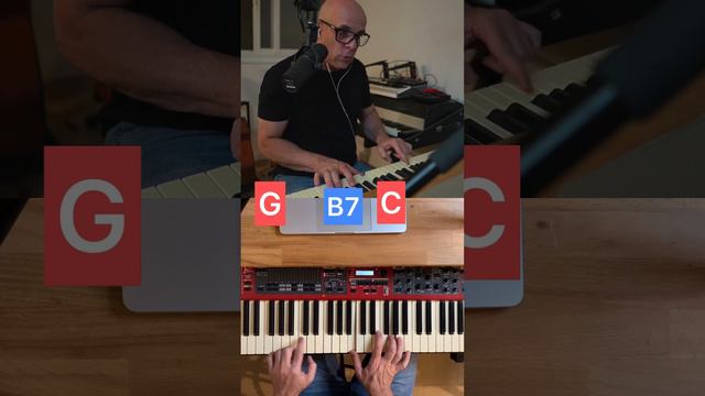 Reharmonization tip #1 which one’s your favorite? #jazzpiano #reharmonization #pianotutorial смотреть онлайн