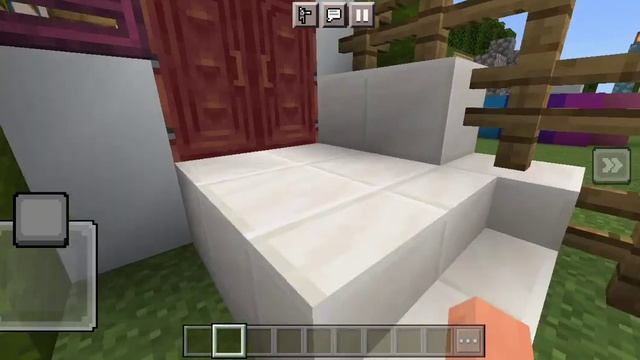 обзор на карту Смешариков который я построил сам в Minecraft смотреть онлайн