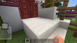 обзор на карту Смешариков который я построил сам в Minecraft