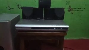 dvd home theater pioneer XV DV131