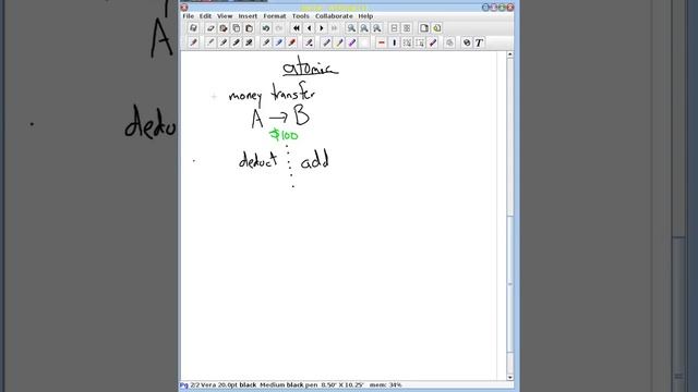 Example atomic property violation for databases смотреть онлайн