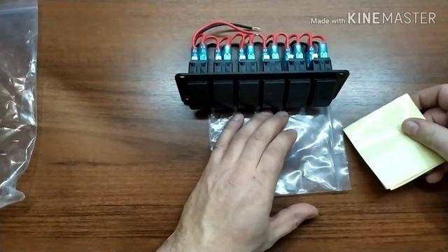 Панель переключателей для моей лодки Орионбот смотреть онлайн