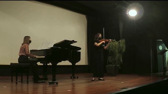 Viotti Violin Concerto Nº23 (mvt I) - Katalin Madariaga смотреть онлайн