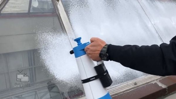 Kwazar Venus foamer X Xiaomi Air Pump (Electronic foamer)