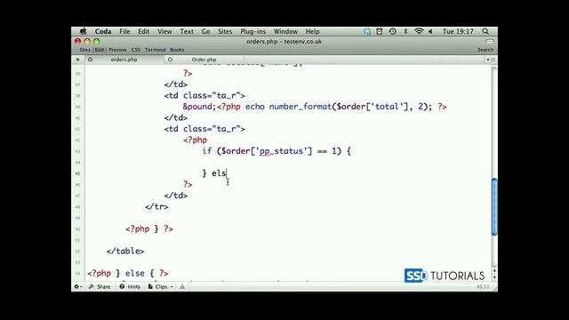 17-04: E-commerce application with PHP, MySQL, Ajax and PayPal смотреть онлайн