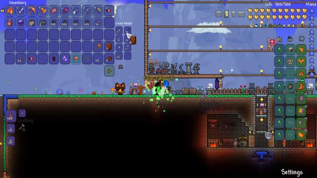 Terraria | How to get a Solar Eclipse to happen смотреть онлайн