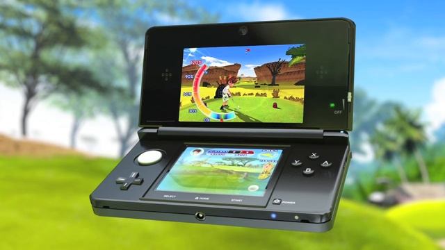 Let's Golf! 3D - Nintendo eShop - Trailer смотреть онлайн