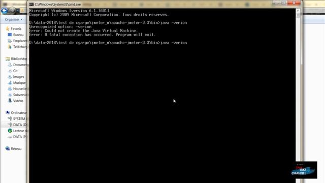 Apache JMeter: Error: Java version is too low to run JMeter смотреть онлайн