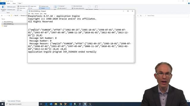 PeopleTools Sound Bytes Episode 14: Using Java to Create JSON Documents смотреть онлайн