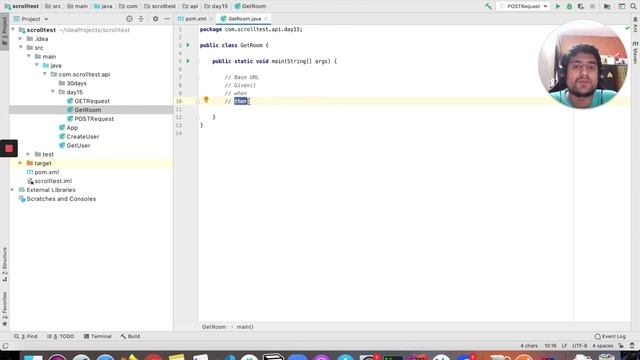 REST Assured Tutorial | Automating GET & POST API Request | 30 Days of API Testing | Day 15 смотреть онлайн