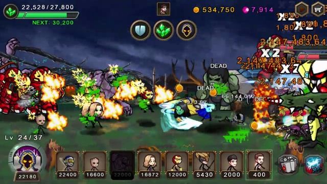 HERO Wars Super Stickman #332  Walkthrough Android Gameplay