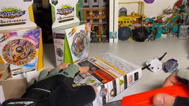 НОВИНКИ ОТ ДЖИ ФАЙВ / Бейблэйд Бёрст / Beyblade Burst смотреть онлайн