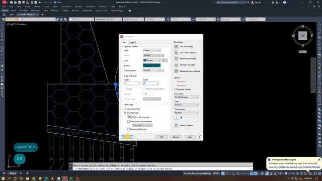 Test Lisp Autocad || Chia vung Hatch bang Polyline và nối Hatch || Separate Hatch and Merge Hatch смотреть онлайн