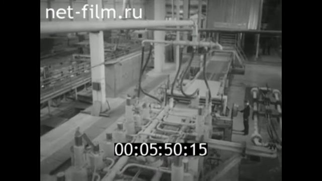1977г. Сыктывкар. лесопромышленный комплекс. цех ДСП смотреть онлайн