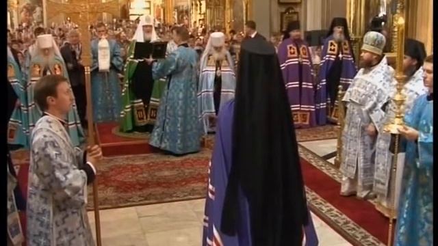 Праздник Казанской иконы Божией Матери в Москве смотреть онлайн