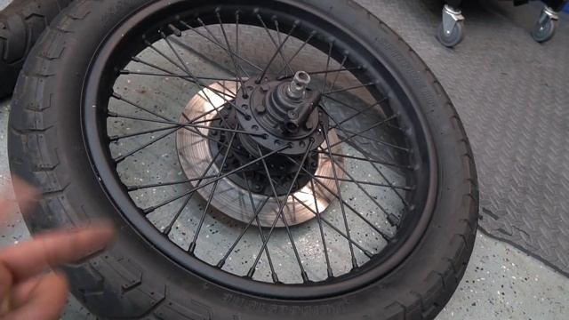 How To Select Rim and Tire Size For a Cafe Racer Build. - CB550 Cafe Racer Build Pt. 78 смотреть онлайн