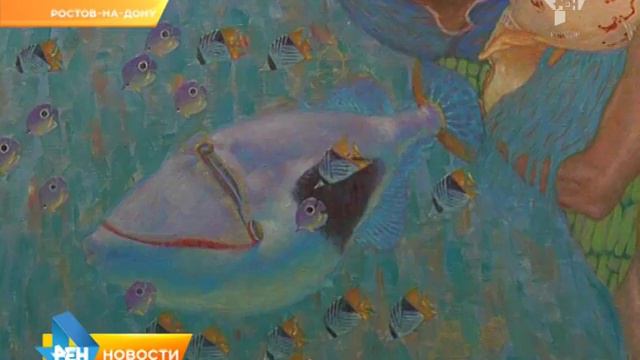 Природа и мифы Татьяны Лусегеновой смотреть онлайн