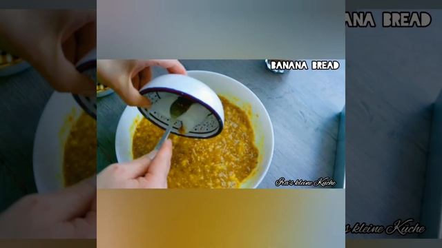 Банановый пирог / Bananenbrot / Banana Bread