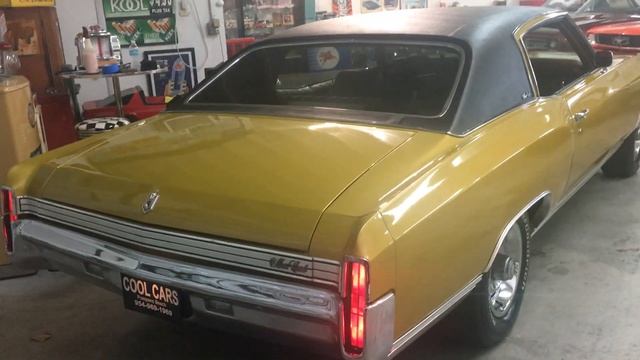 1972 Monte Carlo for Sale смотреть онлайн