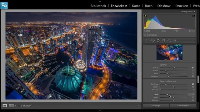 CITYSCAPES IN LIGHTROOM 5 BEARBEITEN | TUTORIAL DEUTSCH | #5 смотреть онлайн