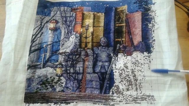 Полка со сказками #8. Вышивка крестиком. СП 1001 ночь смотреть онлайн