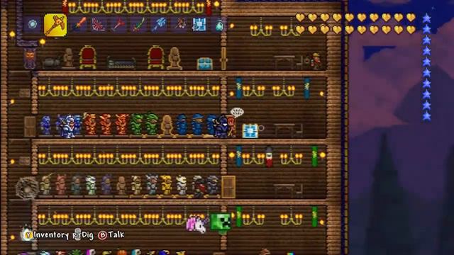 Terraria Console FREE items Giveaway Xbox 360 Terraria - Ice Sickle! - Episode 10 смотреть онлайн