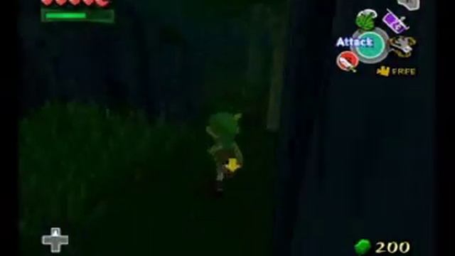 LoZ: Wind Waker - Outset Island (Fairy Fountain) смотреть онлайн