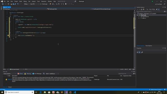 [RageMP C#] Understanding CEF + How to make a login page for your server! смотреть онлайн