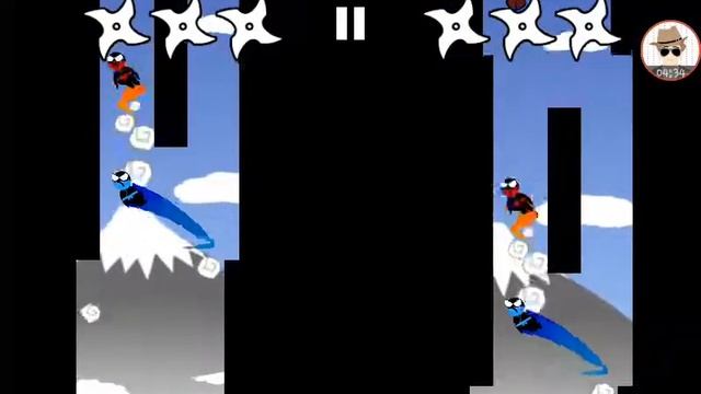 Jumping ninja | Обзоры игр смотреть онлайн