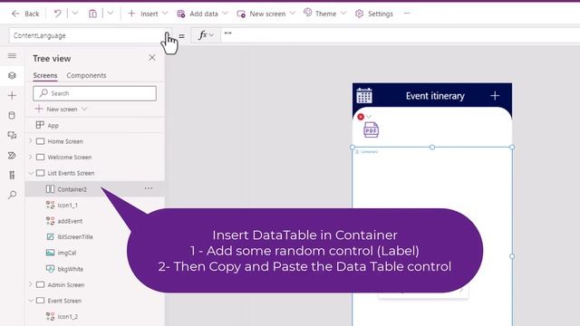 Power Apps PDF Function Introduction | Create PDF Documents From Screens, Galleries & Containers