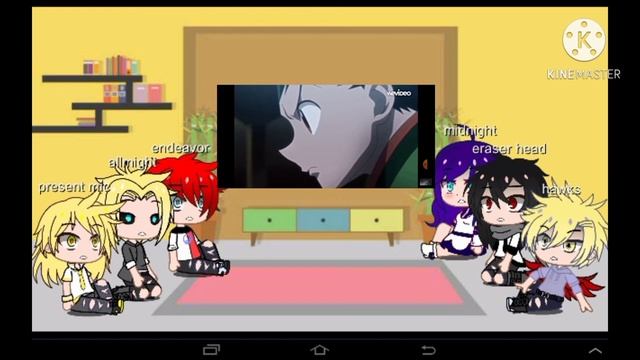 Mha pro heroes react to gon and killua from hunter×hunter смотреть онлайн