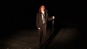 "Старинная солдатская песня" ("Маркитантка") - Василиса Ландау (Кировский драмтеатр)