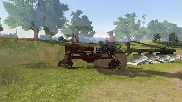 FARMING SIMULATOR 17 VS FARMER'S DYNASTY КТО ЛУЧШЕ ? WHO IS BETTER смотреть онлайн