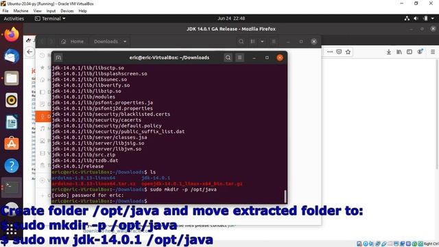 Install JDK (from Oracle) on Ubuntu 20.04 смотреть онлайн