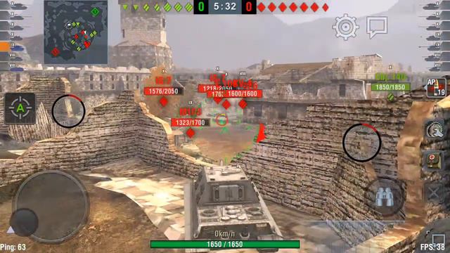 World of tanks blitz: Jagdtiger смотреть онлайн