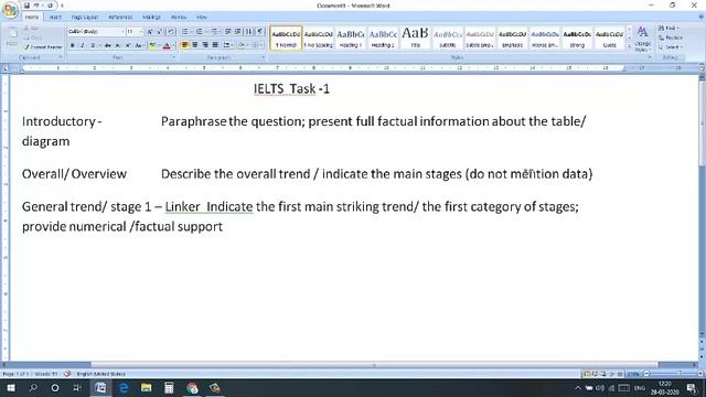 IELTS writing task 1 Academic / How to organise your writing / What to write and how to organise смотреть онлайн