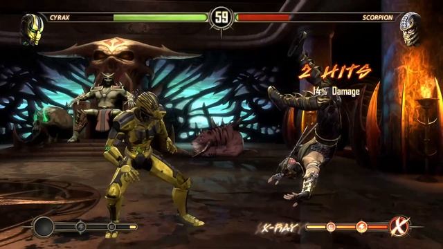 Mortal Kombat 9 | All X-Ray Attacks | Gameplay PC | 1080p HD смотреть онлайн