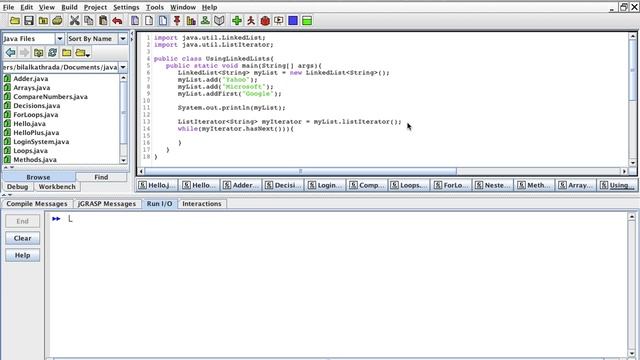 Intro to Java - Lesson 20 | LinkedList Iteration | IT varsity смотреть онлайн