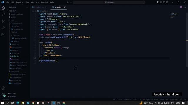 react and redux projects | Create Simple Todo App using React and Redux смотреть онлайн