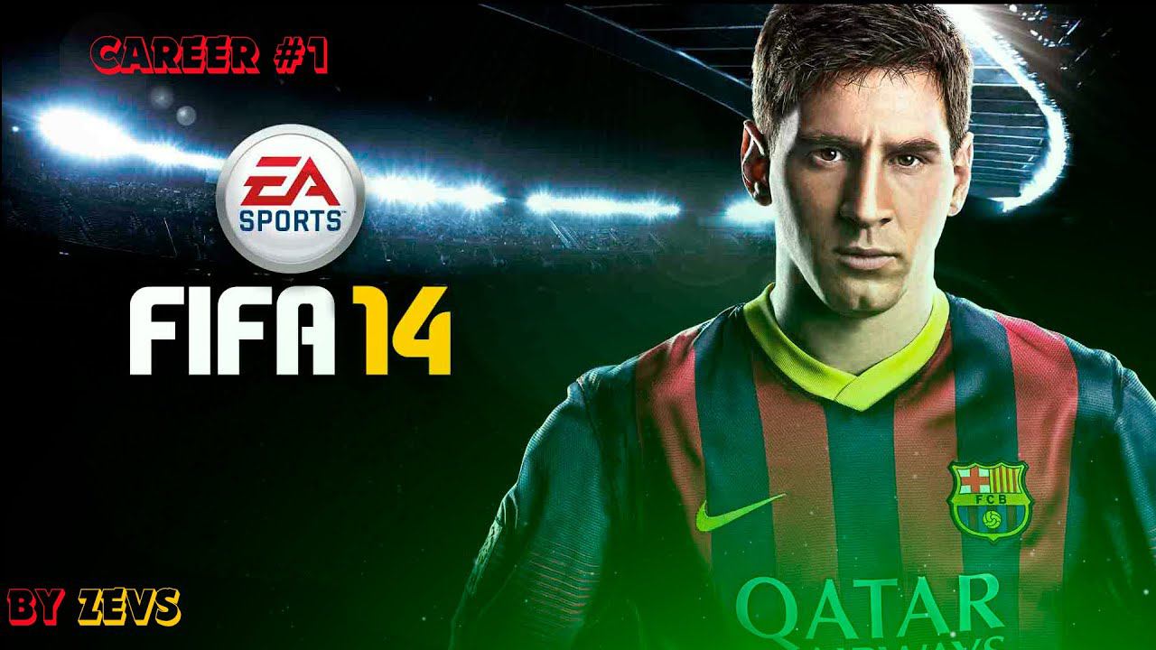 FIFA 14 CAREER #1 смотреть онлайн