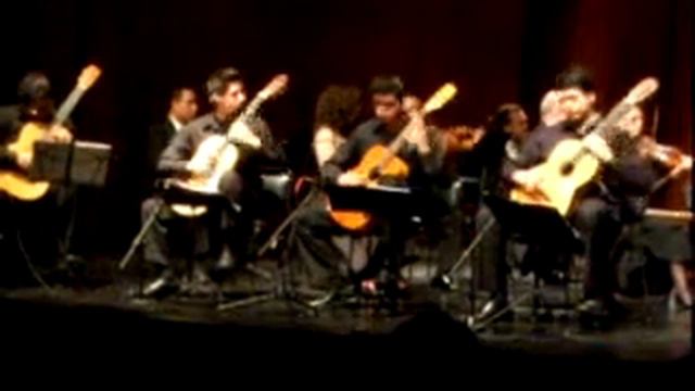 Concierto andaluz-Cuarteto de guitarras madrigal III смотреть онлайн