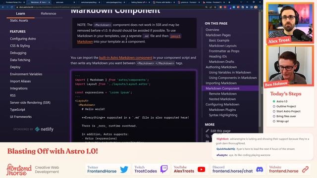 Blasting Off with Astro 1.0! смотреть онлайн