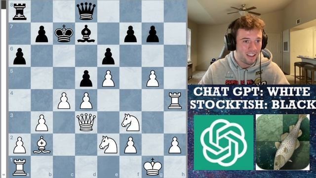 Chat GPT Vs. Stockfish: Epic Chess Battle