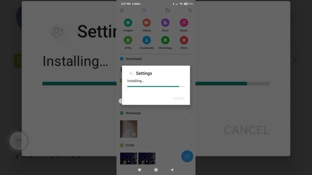 How to enable split screen in Redmi 9A and other phones without root. смотреть онлайн