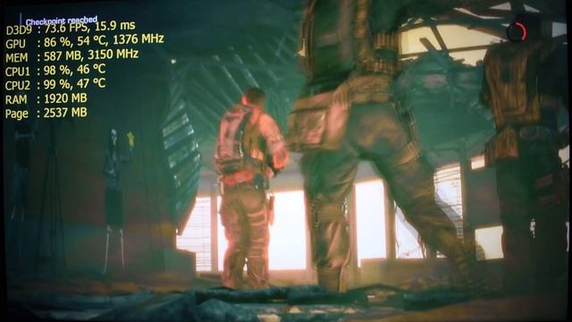 Spec Ops: The Line - C2D E6750 - 4GB - GTX 750 Ti - Maxed Out 1080p Test смотреть онлайн