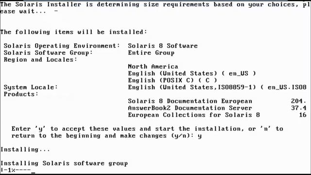 Taking a trip dowm memory lane - Solaris 8 смотреть онлайн