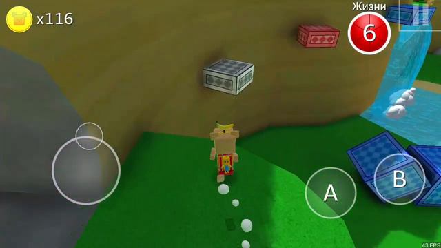 Победил Йети+Открыл аркадный мир|Super Bear Adventure|#1 смотреть онлайн