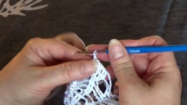 ПРЕЛЕСТНЫЙ АЖУРНЫЙ АНГЕЛ крючком Часть IV | Ангелочек – макушка на Рождественскую елку смотреть онлайн