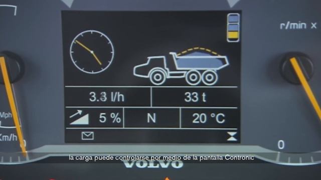 Volvo con Usted: Camión Articulado – Carga | Volvo CE смотреть онлайн