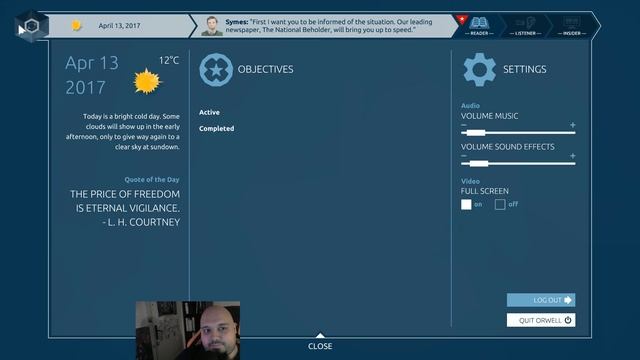 Orwell Review смотреть онлайн